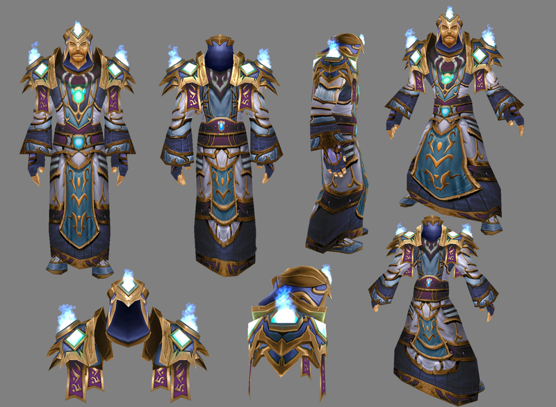 Illustration for article titled World Of Warcraft's Arena Season 8 Armor Is Quite Fetching